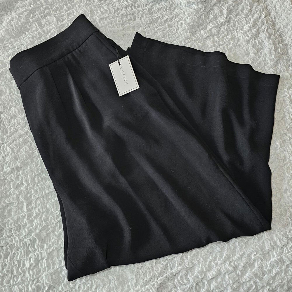 1. state crepe black pants xxl nwt - Picture 6 of 10